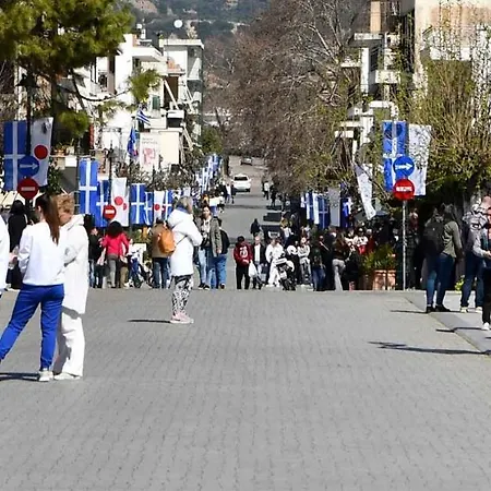 Villa The Mansion Of Dionisos And Dimitras 6 Linaria (Ilia)