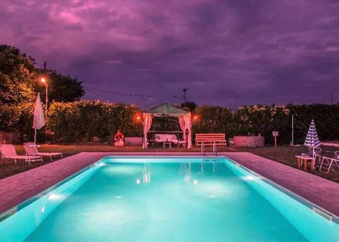 Villa The Mansion Of Dionisos And Dimitras 6 Linaria (Ilia)