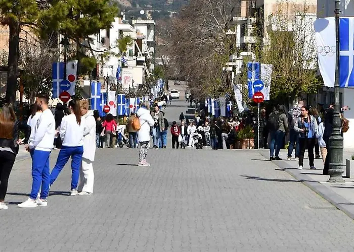 Villa The Mansion Of Dionisos And Dimitras 6 Linaria (Ilia)