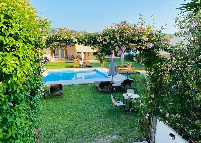 The Mansion Of Dionisos And Dimitras 6 Linaria (Ilia)